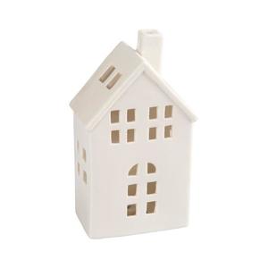 - Porcelánový domček na sviečku 19, 4 cm biela 50004966 vyobraziť