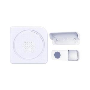 1L68 - Bezdrôtový zvonček na batérie 3xAA IP44 biela 1L68 vyobraziť