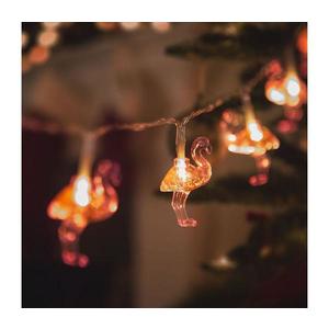 LED Dekoračná reťaz 10xLED/3xAA 1, 1m teplá biela gl-58219 vyobraziť