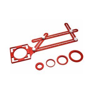 Extol Premium - Kovová šablóna na prenášanie uhlov a pozícií s lokátorom 8825122 vyobraziť