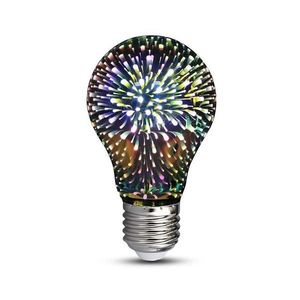 LED 3D Dekoračná žiarovka FILAMENT A60 E27/3W/230V 3000K 212704 vyobraziť