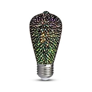 LED 3D Dekoračná žiarovka FILAMENT ST64 E27/3W/230V 3000K 212705 vyobraziť