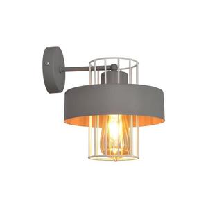 Nástenné svietidlo VOLTA 1xE27/15W/230V šedá KK-1377/1 GR+WT vyobraziť