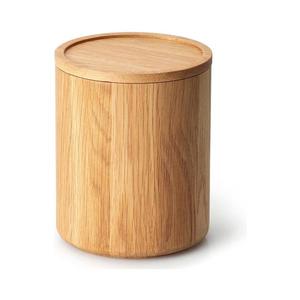 Continenta C4172 - Drevená dóza 13x16 cm dub C4172 vyobraziť