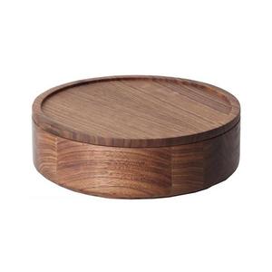 Continenta C4271 - Drevená dóza 19x6 cm orech C4271 vyobraziť