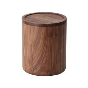 Continenta C4272 - Drevená dóza 13x16 cm orech C4272 vyobraziť