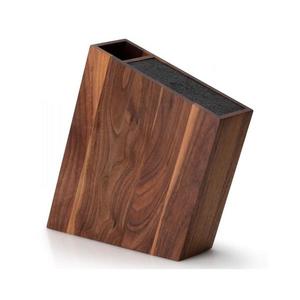 Continenta C4251- Stojan na nože s flexi vložkou a priehradkou 31x8x24, 5 cm orech C4251 vyobraziť