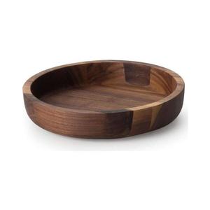 Continenta C4233 - Drevená miska 20x4, 3 cm orech C4233 vyobraziť