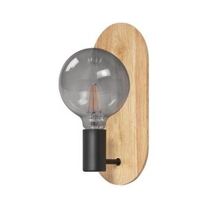 Ledvance - Nástenné svietidlo DECOR WOOD 1xE27/8W/230V 4058075757080 vyobraziť