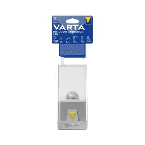 Varta 16666101111 -LED Stmievateľná campingová baterka OUTDOOR AMBIANCE LED/3xAA 16666101111 vyobraziť