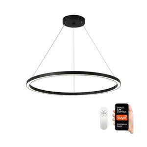 NEO 07158-B80 - LED Stmievateľný luster FINO LED/60W/230V Tuya čierna + DO 07158-B80 vyobraziť