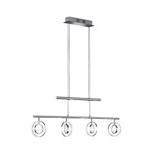 Reality - LED Luster na lanku PRATER 4xLED/4, 5W/230V R32604106 vyobraziť