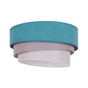 - Stropné svietidlo TRIO 1xE27/15W/230V pr. 45 cm tyrkysová/šedá/biela 84144 vyobraziť