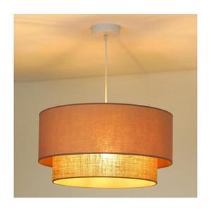 - Luster na lanku BOHO 1xE27/15W/230V pr. 45 cm béžová/hnedá 89798 vyobraziť