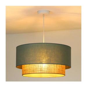 - Luster na lanku BOHO 1xE27/15W/230V pr. 45 cm zelená/hnedá 89781 vyobraziť