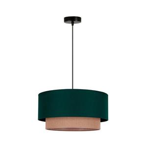 - Luster na lanku BOHO 1xE27/15W/230V pr. 45 cm zelená/hnedá 89804 vyobraziť