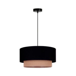 - Luster na lanku BOHO 1xE27/15W/230V pr. 45 cm čierna/hnedá 89828 vyobraziť