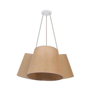 - Luster na lanku ROSSA 3xE27/15W/230V pr. 75 cm hnedá 83154 vyobraziť