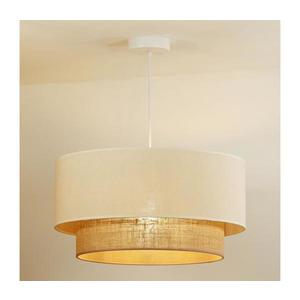 - Luster na lanku BOHO 1xE27/15W/230V pr. 60 cm béžová/hnedá 601269 vyobraziť