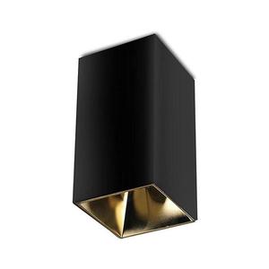 Bodové svietidlo 1xGU10/35W/230V čierna/zlatá 8956 vyobraziť