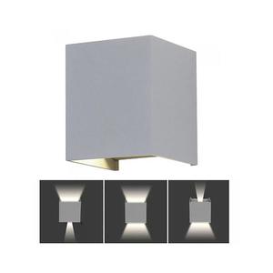 LED Vonkajšie nástenné svietidlo LED/11W/230V 4000K IP65 šedá 218532 vyobraziť