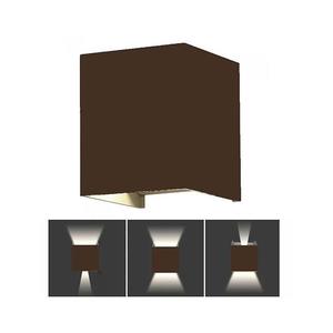 LED Vonkajšie nástenné svietidlo LED/11W/230V 3000K IP65 hnedá 6820 vyobraziť
