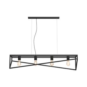 Luster na lanku GOTE 4xE27/60W/230V 120 vyobraziť