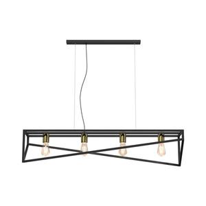 Luster na lanku GOTE 4xE27/60W/230V 121 vyobraziť