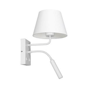 Nástenná lampa ARDEN 1xE27/60W+1xG9/8W/230V biela 3437 vyobraziť