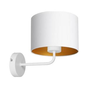 Nástenná lampa ARDEN 1xE27/60W/230V biela/zlatá 3441 vyobraziť