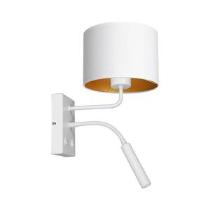 Nástenná lampa ARDEN 1xE27/60W+1xG9/8W/230V biela/zlatá 3442 vyobraziť
