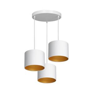 Luster na lanku ARDEN 3xE27/60W/230V biela/zlatá 3449 vyobraziť