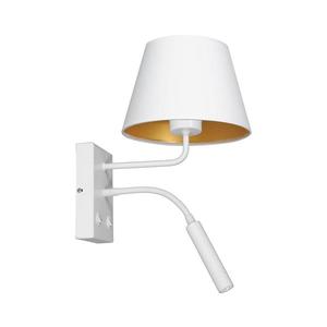Nástenná lampa ARDEN 1xE27/60W+1xG9/8W/230V biela/zlatá 3456 vyobraziť