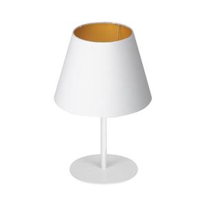 Stolná lampa ARDEN 1xE27/60W/230V pr. 20 cm biela/zlatá 3457 vyobraziť