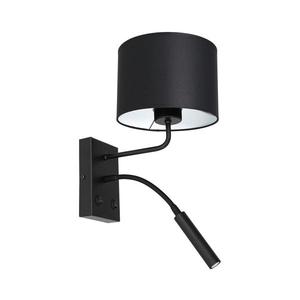 Nástenná lampa ARDEN 1xE27/60W+1xG9/8W/230V čierna/biela 3468 vyobraziť