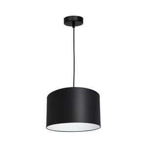 Luster na lanku ARDEN 1xE27/60W/230V pr. 25 cm čierna/biela 3472 vyobraziť