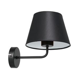 Nástenná lampa ARDEN 1xE27/60W/230V čierna/biela 3481 vyobraziť
