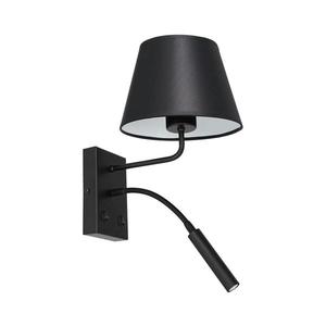 Nástenná lampa ARDEN 1xE27/60W+1xG9/8W/230V čierna/biela 3482 vyobraziť