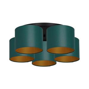 Luster prisadený ARDEN 5xE27/60W/230V zelená/zlatá 3546 vyobraziť