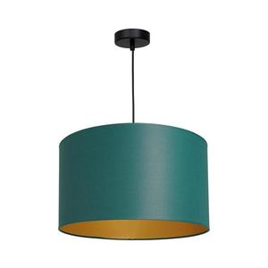 Luster na lanku ARDEN 1xE27/60W/230V pr. 40 cm zelená/zlatá 3549 vyobraziť