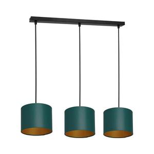 Luster na lanku ARDEN 3xE27/60W/230V zelená/zlatá 3550 vyobraziť