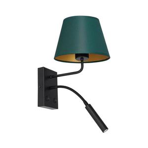 Nástenná lampa ARDEN 1xE27/60W+1xG9/8W/230V zelená/zlatá 3558 vyobraziť