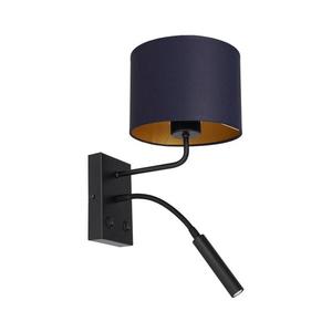 Nástenná lampa ARDEN 1xE27/60W+1xG9/8W/230V modrá 3563 vyobraziť