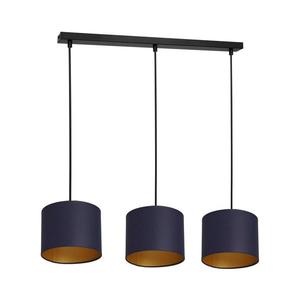 Luster na lanku ARDEN 3xE27/60W/230V fialová/zlatá 3569 vyobraziť
