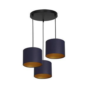 Luster na lanku ARDEN 3xE27/60W/230V fialová/zlatá 3570 vyobraziť
