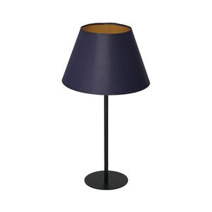 Stolná lampa ARDEN 1xE27/60W/230V pr. 30 cm fialová/zlatá 3579 vyobraziť