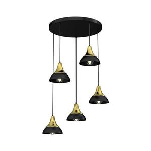 Luster na lanku NERGIS 5xE27/60W/230V 3694 vyobraziť