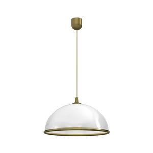 Luster na lanku KITCHEN 1xE27/15W/230V biela/zlatá 4862 vyobraziť