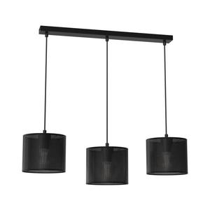 Luster na lanku LOFT SHADE 3xE27/60W/230V čierna 5239 vyobraziť