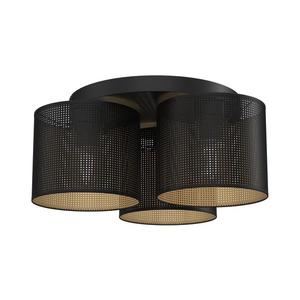 Luster prisadený LOFT SHADE 3xE27/60W/230V čierna/zlatá 5248 vyobraziť